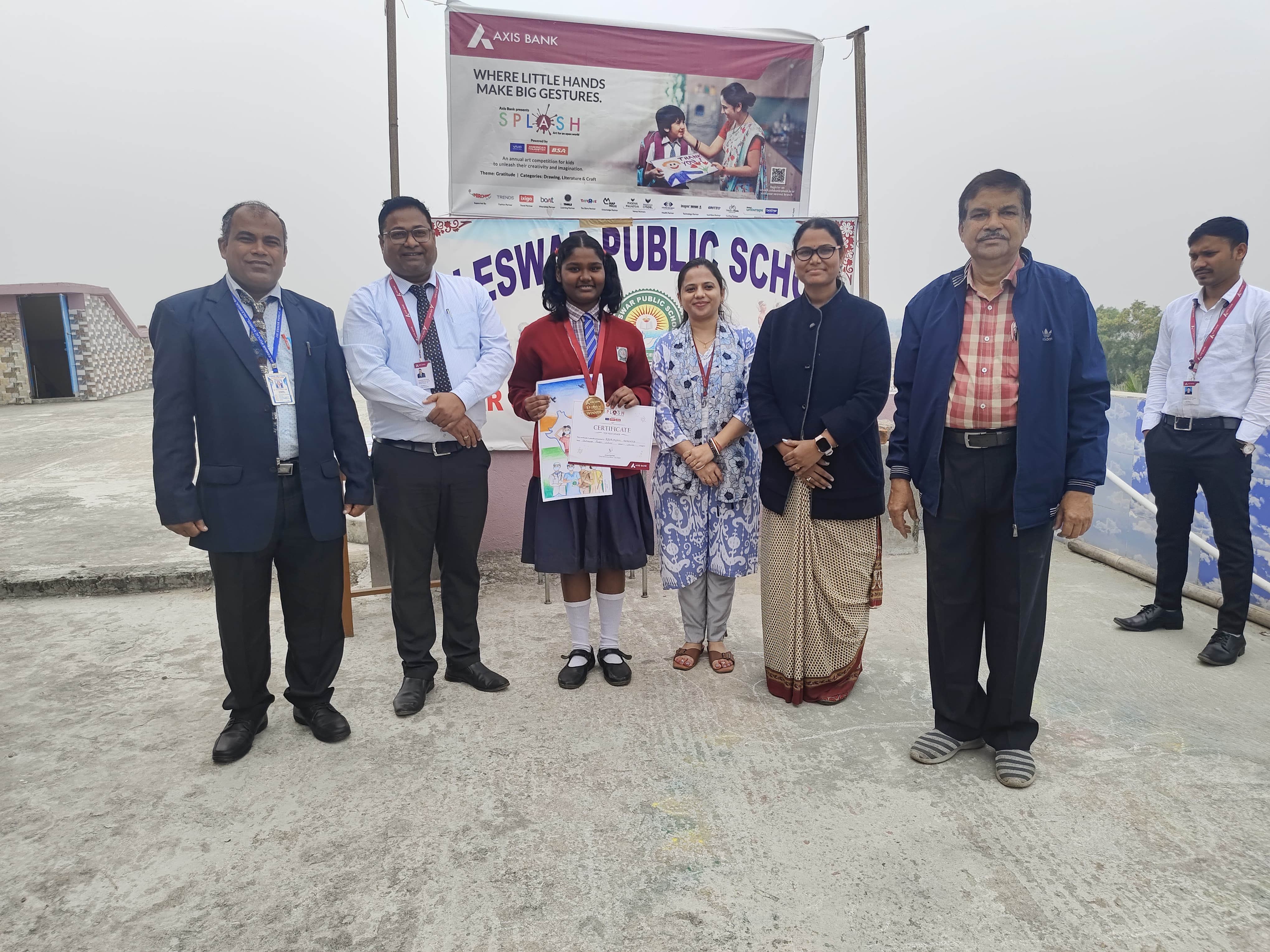 DRAWING COMPETITION BY AXIS BANK